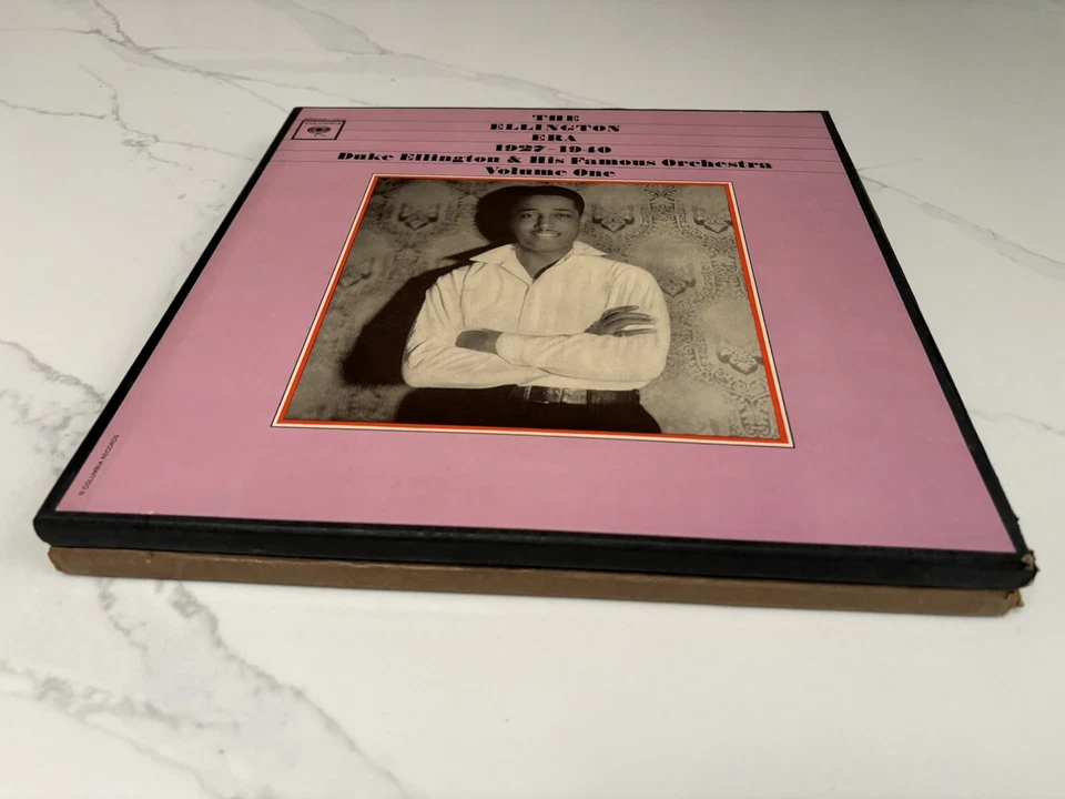 Lot Sale of 2 - DUKE ELLINGTON "1927-1940 Vol 1 & 2" 6LP Mono Box sets Columbia - Image 3 of 4