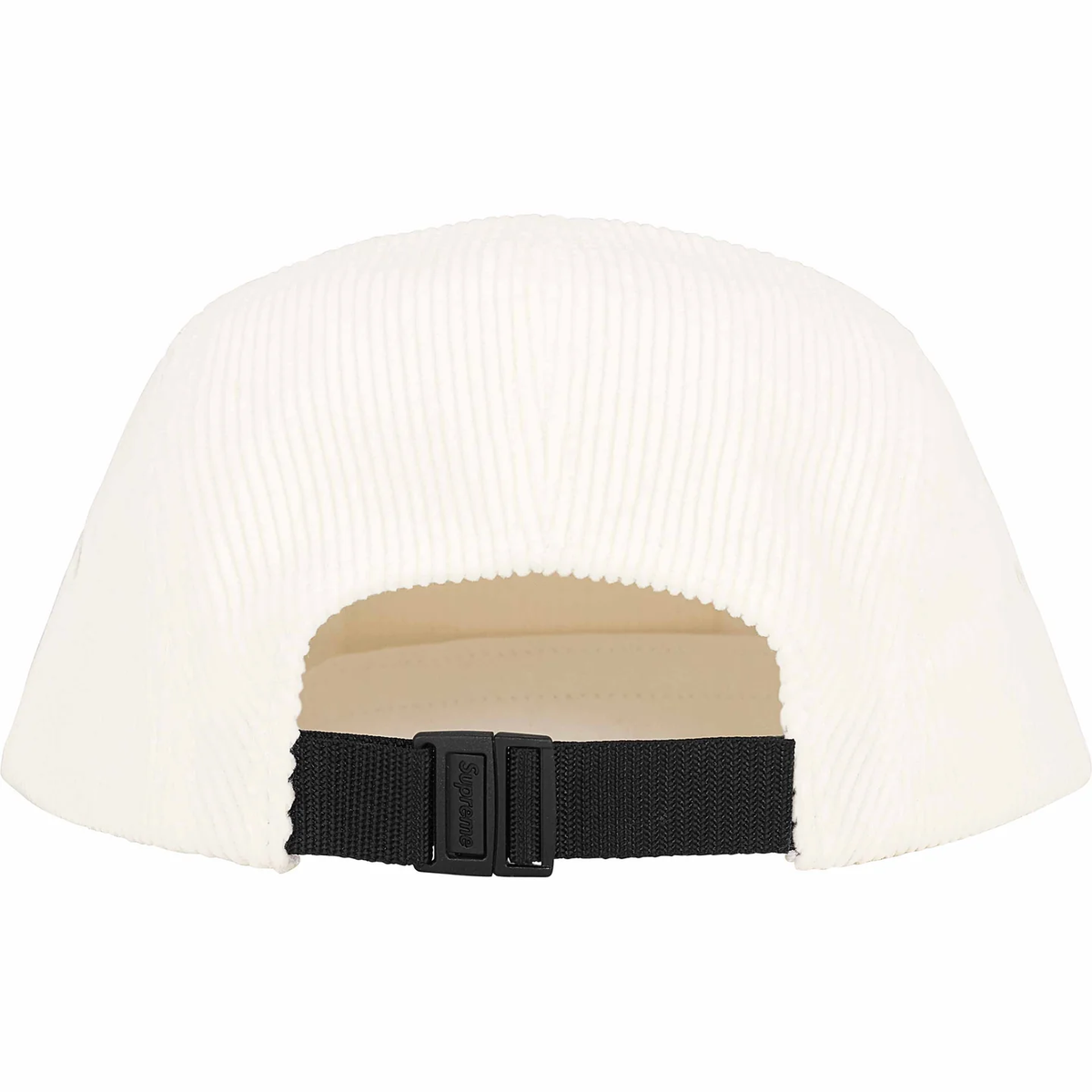 Supreme Corduroy Camp Cap Black White Navy Pink Yellow 5colors