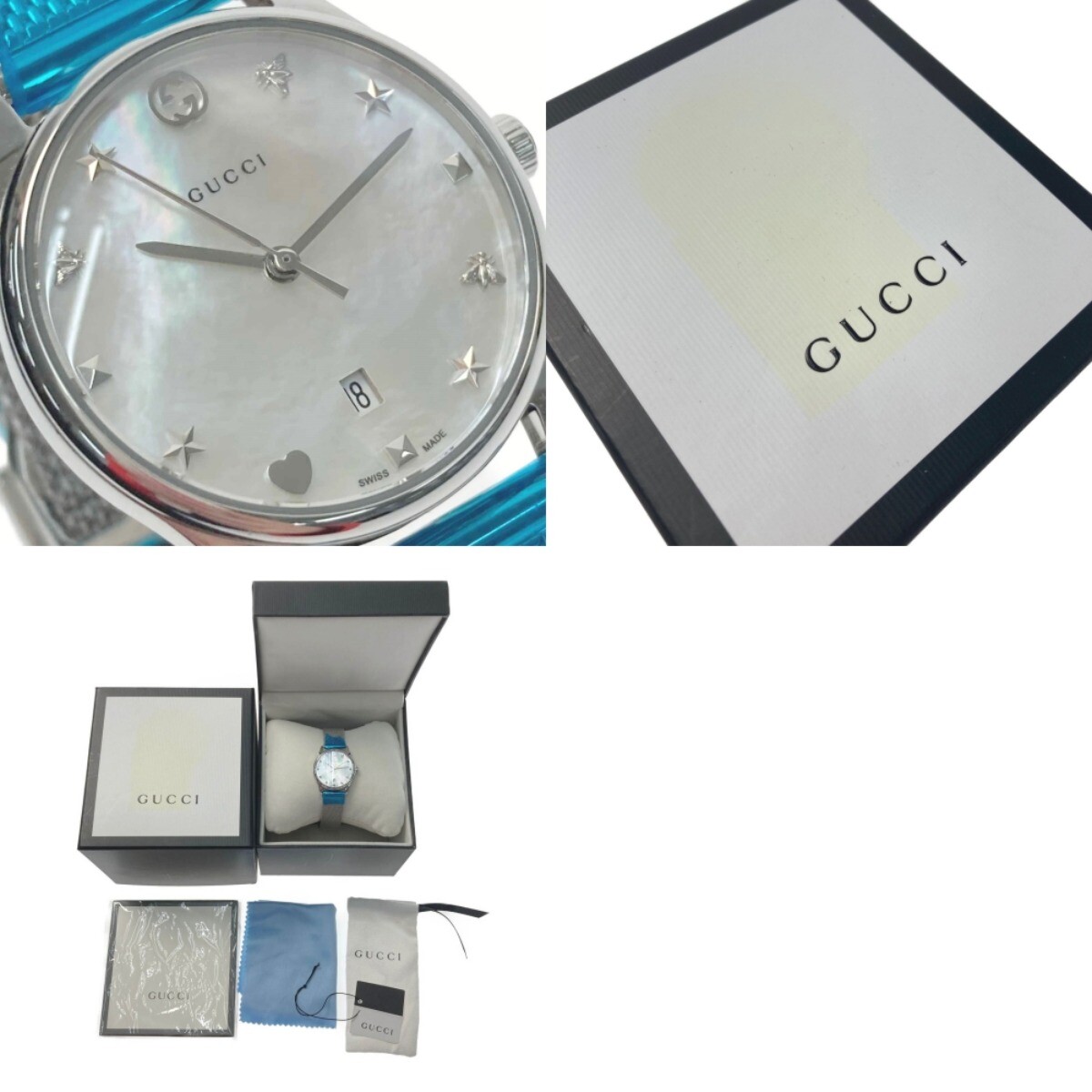 グッチ　時計　レディース G-Timeless グッチ 時計 Gタイムレス 27mm スイス製 クオーツ