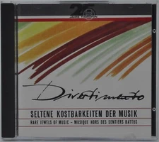 Divertimento - Thorofon Sampler - W.Germany Full Silver PDO CD