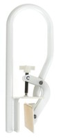 Carex White Bathtub Rail on sale Carex White Bathtub Rail on sale