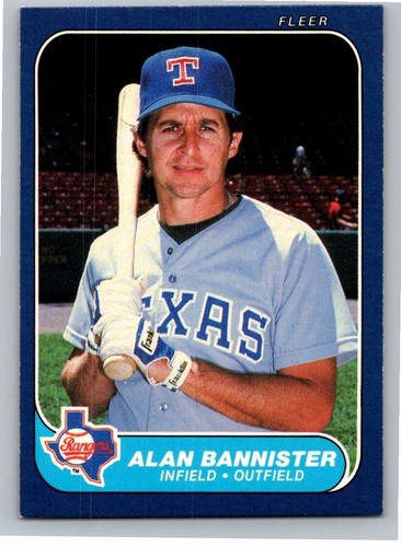 1986 Fleer Baseball Complete Your Set You Pick Choose #496 - 660 - Picture 122 of 295