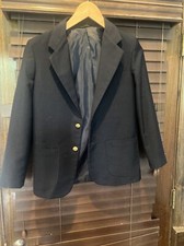 Dillard  s Class Club Youth Boys Suit Dinner Dress Jacket Blue 14 Regular