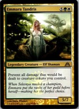MTG - Emmara Tandris - Dragon's Maze - Near Mint - FOIL
