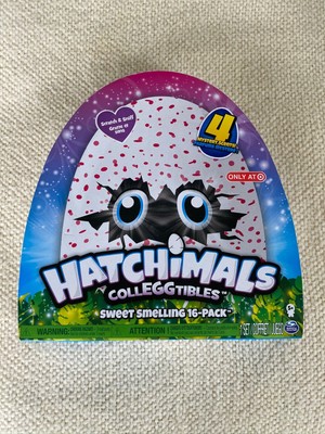 hatchimals sweet smelling 16 pack