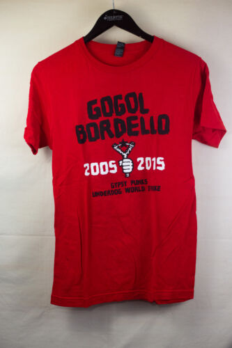 Gogol Bordello SMALL Concert Shirt Preowned