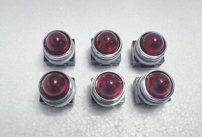 Yongsung Electric Pilot Lamp Red DC/24 - 6pcs Lot