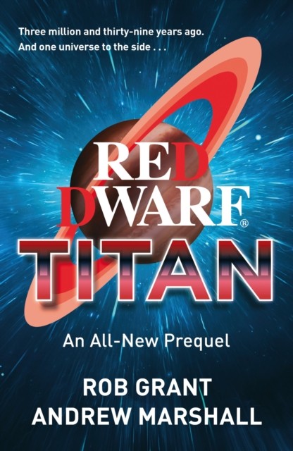 Red Dwarf: Titan by Rob Grant | HB | 2026 - Image 11