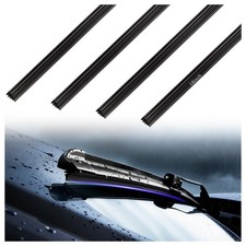 4pcs 18 Car Wiper Blade Inserts Refilladjustable 18 Inch 4pcs 18 Inch 4pcs 18 Car Wiper Blade Inserts Refilladjustable 18 Inch 4pcs 18 Inch