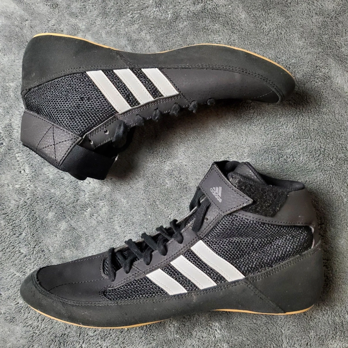Adidas HVC 2 Black White for sale | eBay