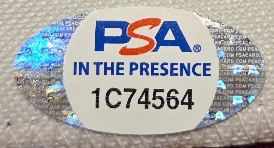 Phillies – Greg Luzinski - #19 Signed Jersey – “1980 W.S.C” – PSA Certified - Image 3 of 4