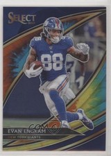 2019 Panini Select Field Level Tie-Dye Prizm 12/25 Evan Engram #274 s3g