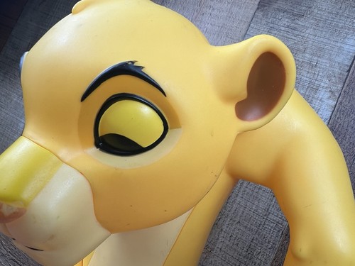 Disney Animal Kingdom Exclusive The Lion King Baby Simba Popcorn Bucket Damages - Picture 5 of 24