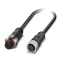Phoenix Contact - SAC-5P-P12MS/ 0,6-PUR/M12FS - 1396533