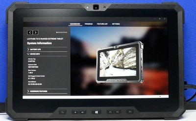 Dell Latitude 7212 Rugged 11.6'' Core i7-8650U 1.90GHZ 16GB RAM 256GB SSD Win 11