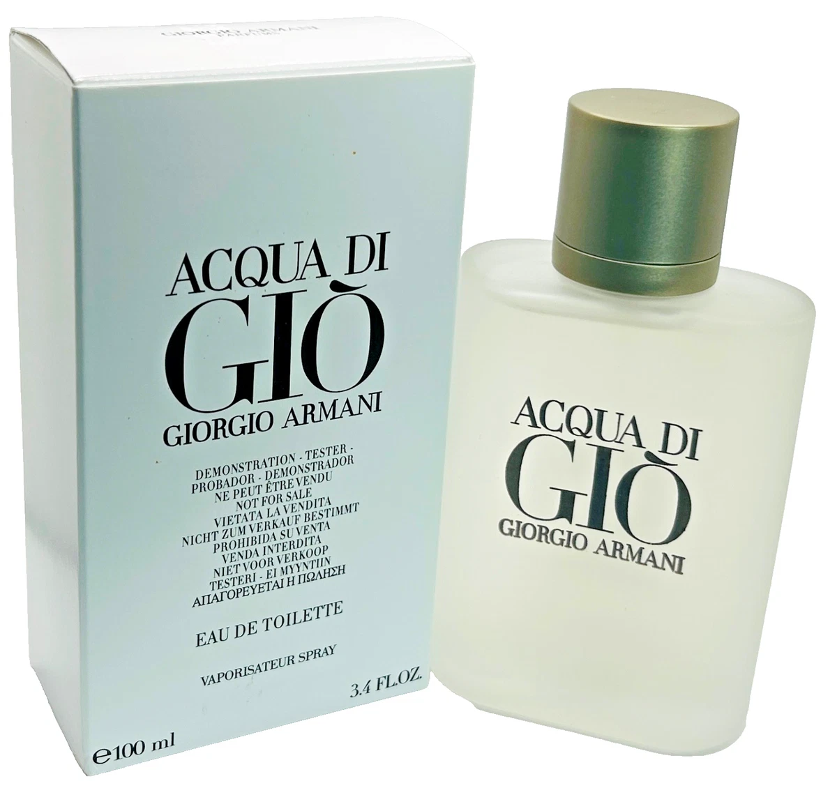 Giorgio Armani Acqua Di Gio Eau de Toilette Spray for Men for sale