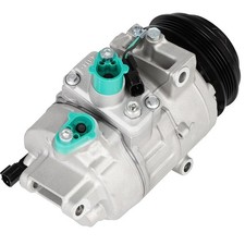 ECCPP A/C Compressor with Clutch 2015-2018 Fit for Ford Edge 2.0L 2013-2017 F...