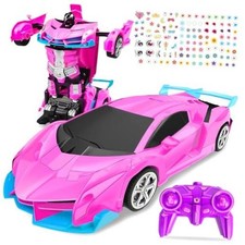 Rc Cars, 1:18 Remote Control Car Toys for Kids Birthday Gifts Rc Cars with