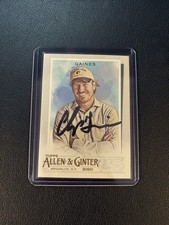 2020 Topps Allen Ginter Chip Gaines #155 Signed Autographed Card