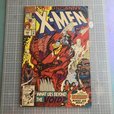Uncanny X-Men #284 (1992) KEY! Featuring X-Men Gold, 2nd App Of Bishop,