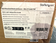 StarTech Wall Mount Enclosure 28P1-MEDIA-ENCLOSURE