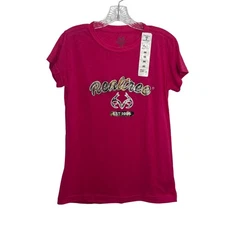 Realtree Graphic Tshirt Womens Medium Pink New Hunting Summer