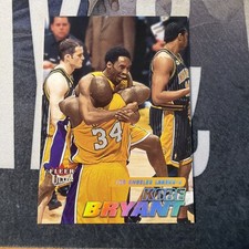 2000-01 Fleer Ultra - Kobe Bryant W/Shaquille O'Neal #10 Holo