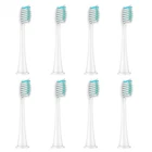 Replacement Toothbrush Heads 8-Pack Compatible with Phillips Sonicare Snap-on