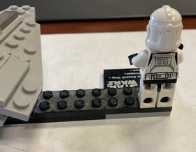 Lego Star Wars #75007 Republic Assault Ship w/Clone Trooper, assembled