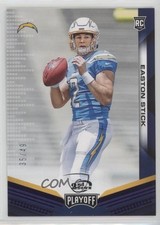 2019 Panini Playoff Rookies 2nd Down 35/49 Easton Stick #231 6j9