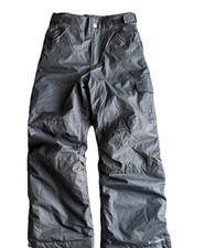 Columbia Omni-Heat Snow Ski Snowboard Pants Kids Youth M Unisex Black