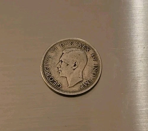 Canadian Junk Silver Coin