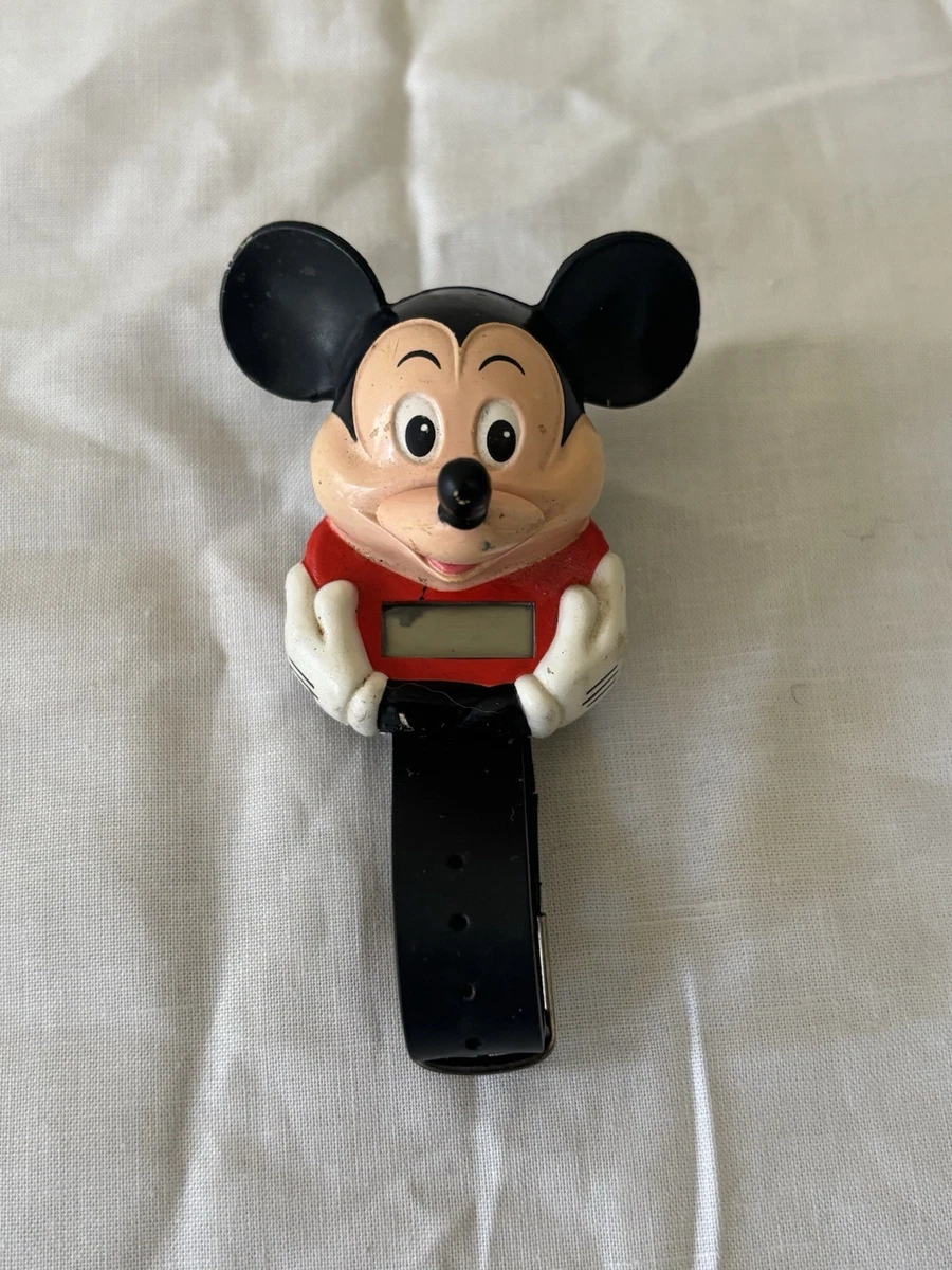 Mickey Mouse Talking Watch In Disney Watches & Timepieces (1968