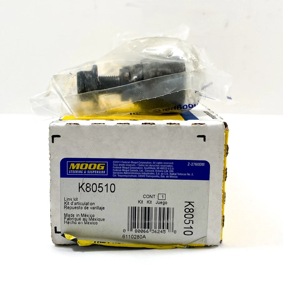 Barra estabilizadora de suspensión Link Moog K80510 para Hyundai Kia varios vehículos Foto 3 de 3