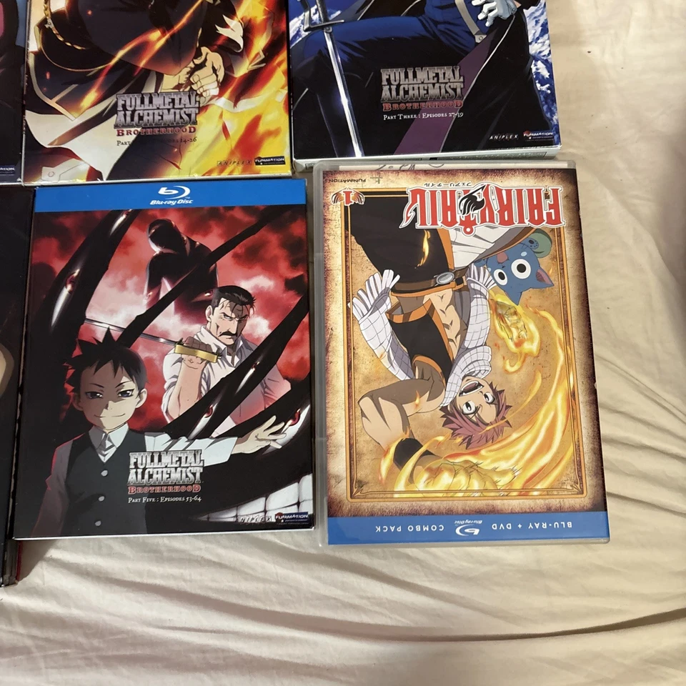 Full Metal Alchemist Brotherhood Anime Complete Collection Parts 1,2,3,4,5+one - Image 4 of 4