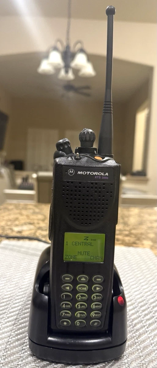 Motorola XTS3000 UHF Two-Way Radios products for sale | eBay