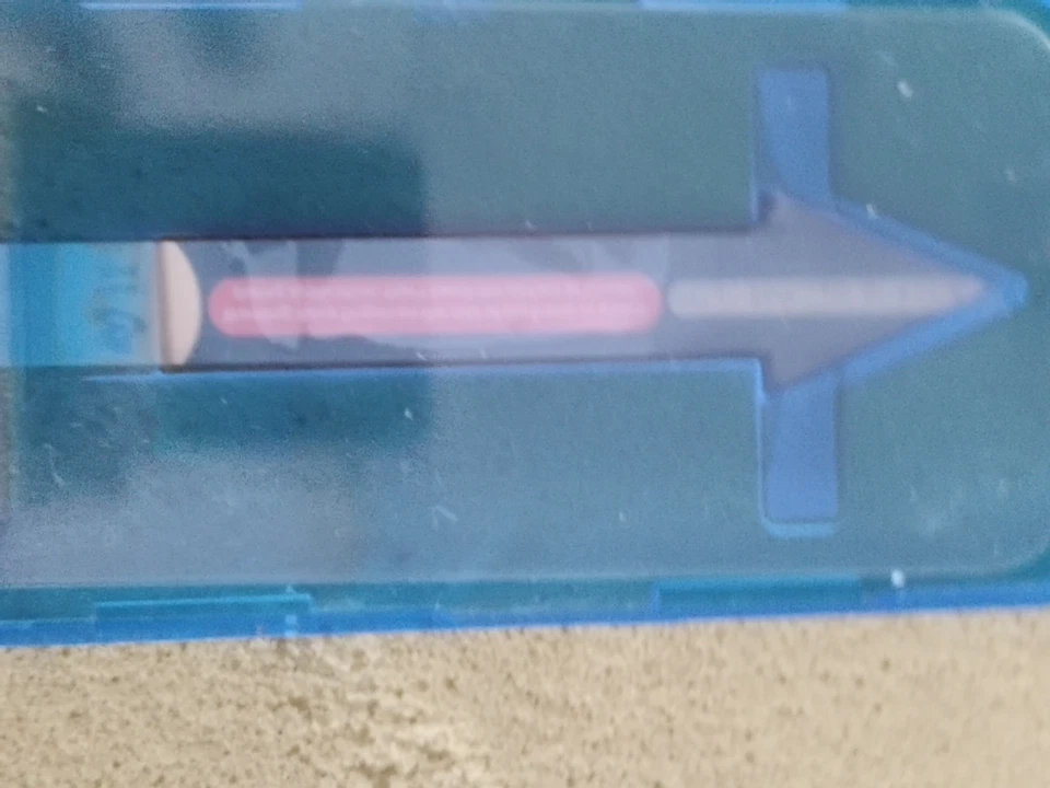 Protetor de tela e capa para smartphones Android tela sensível ao toque 2025 novo azul - Imagem 3 de 4