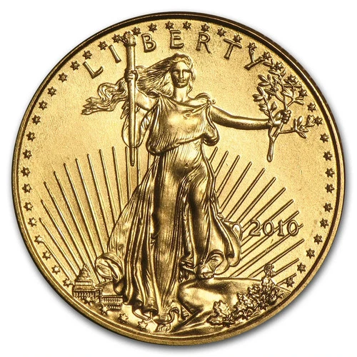 2010 American Gold Eagle 1/10 oz — photo from the most recent tracked eBay sale