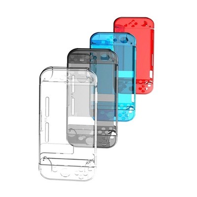 Translucent Game ConsoleCover Clear Case for Switch Gaming Handle Dockable Shell