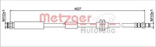 METZGER BREMSSCHLAUCH VORNE passend für FIAT TIPO | 4111801
