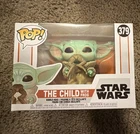 Funko Pop! Star Wars The Child with Frog #379 Bobblehead Vinyl
