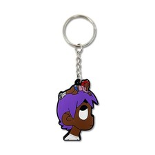 Lil Uzi Vert Purple Hair Keychain