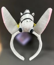 Thoroughbred Collection Mascot Headband 2 Gold Ship Horse Racing Accessory