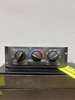 1997-1999 Venture Temperature Controls