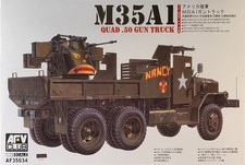 AF35034 AFV-Club M35A1 US Quad .50 Gun Truck  Plastikbausatz  Bausatz 1:35