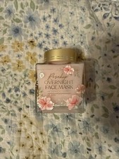 Beauty Concept Overnight Face Mask Rosehip Restores  Smooths All Skin Types New