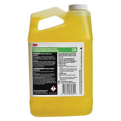3M 3A Neutral Cleaner, 1.9L Jug
