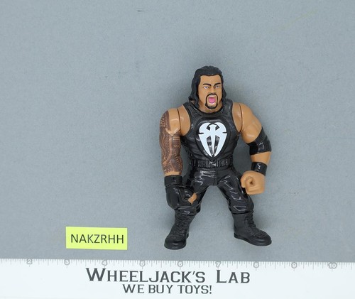 Roman Reigns Series 1 Wrestling WWE Retro Mattel A...