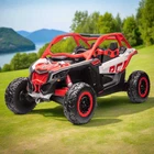 24V 4WD Can-Am Maverick Custom Edition Kids Ride-On UTV Car EVA Tires 2 Seat+ RC