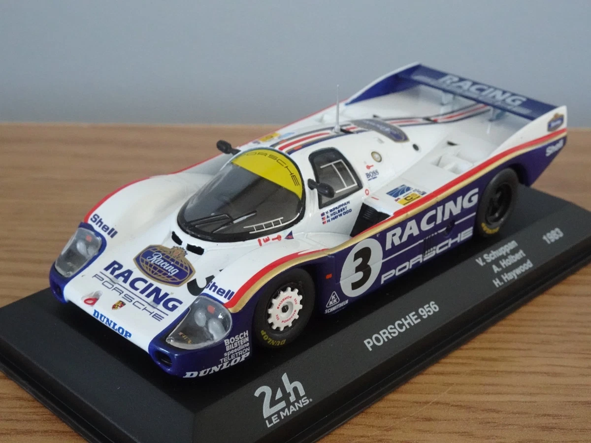 SPARK-MODEL S0957 Scale 1/43 | PORSCHE 962C N 3 LE MANS 1987 SPENARD